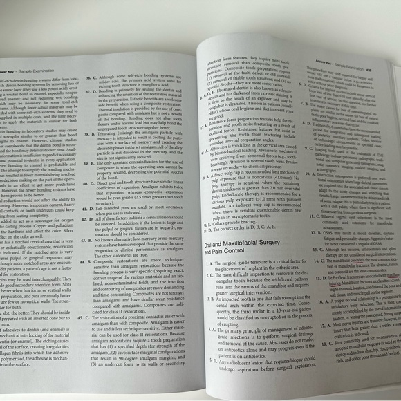 INBDE STUDY MATERIALS -Everything needed to pass: Dental Decks, Mosby ll, Dentin - Picture 13 of 15